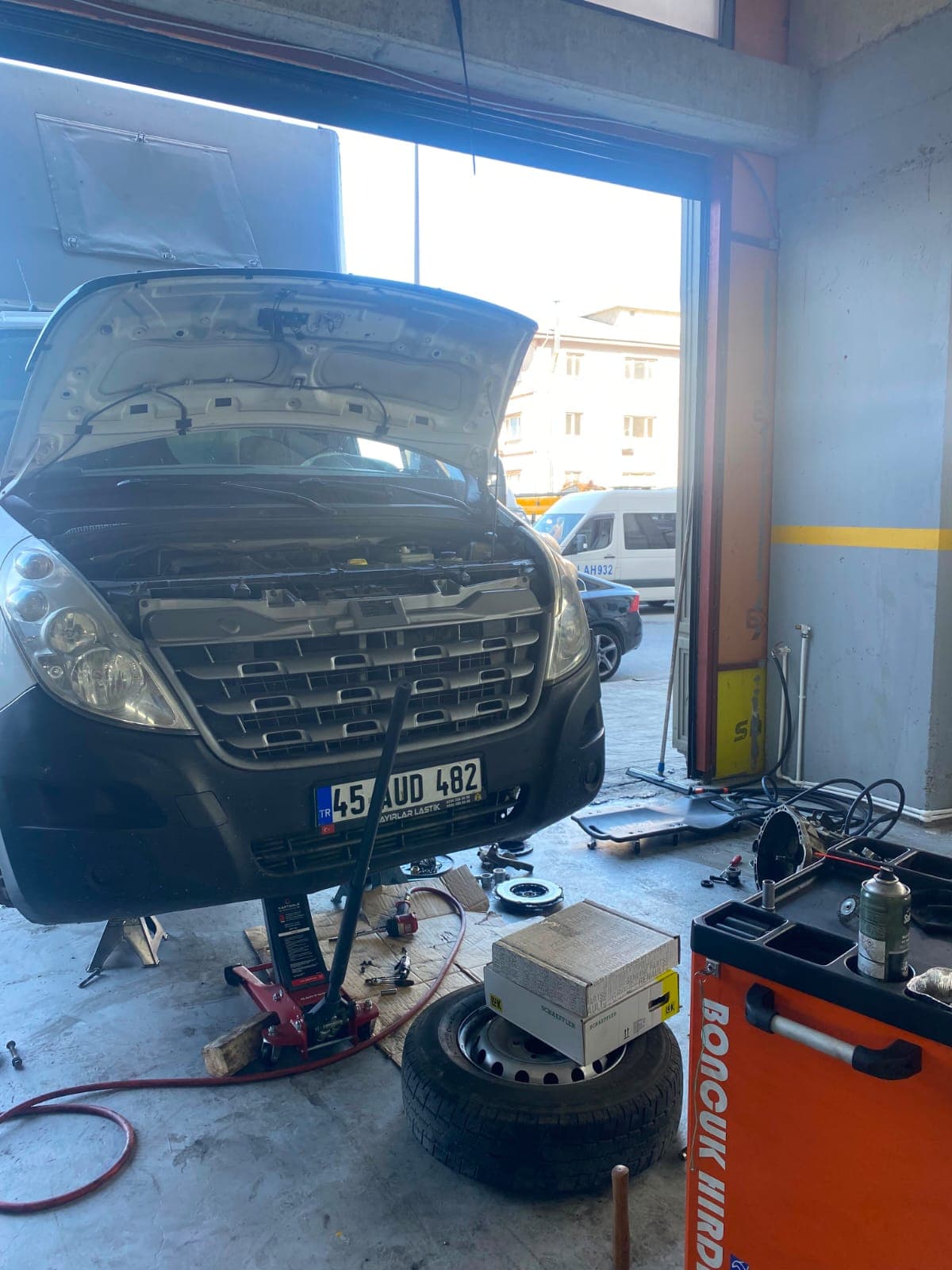 Ticari araç servisi
